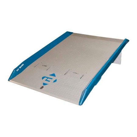 Bluff Mfg Bluff Steel Dock Board W/ Steel Curbs 60 x 72 15,000 Lb. Cap. 15TFL6072